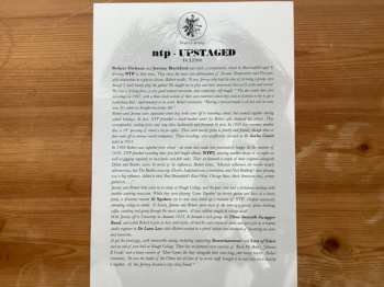 LP NTP: Upstaged