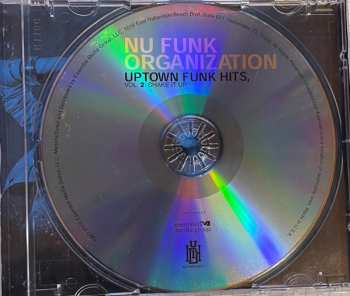 CD Nu Funk Organization: Uptown Funk Hits Vol.2: Shake It Up