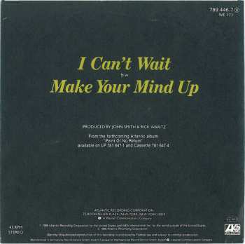 SP Nu Shooz: I Can't Wait