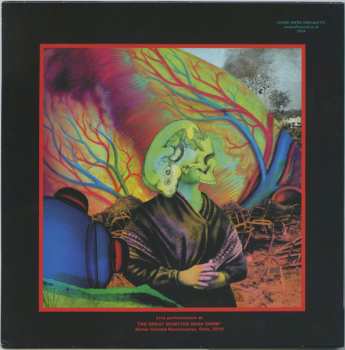 LP Nurse With Wound: 3 Lesbian Sardines CLR | LTD