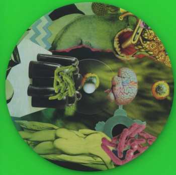 LP Nurse With Wound: 3 Lesbian Sardines CLR | LTD