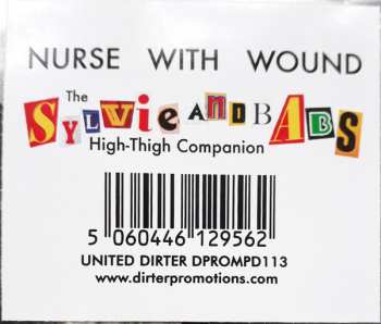LP Nurse With Wound: The Sylvie And Babs High-Thigh Companion LTD | PIC