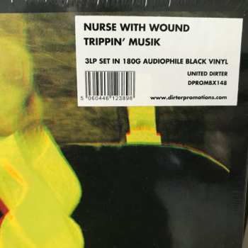 3LP/Zestaw pudełkowy Nurse With Wound: Trippin' Musik