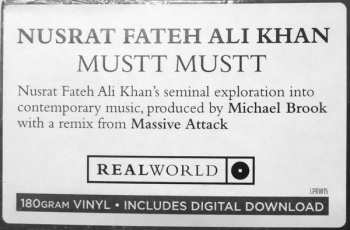 LP Nusrat Fateh Ali Khan: Mustt Mustt