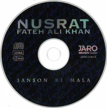 CD Nusrat Fateh Ali Khan: Sanson Ki Mala