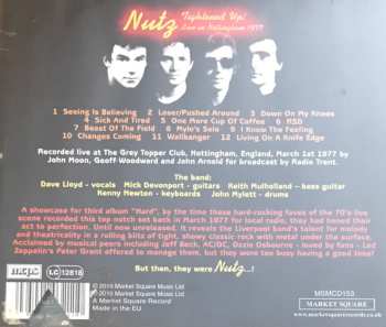 CD Nutz: Tightened Up! (Live In Nottingham 1977)