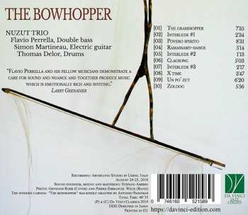 CD Nuzut Trio: The Bowhopper
