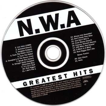 CD N.W.A.: Greatest Hits