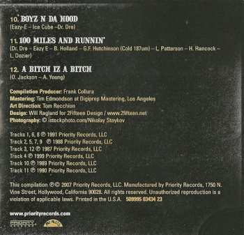 CD N.W.A.: Greatest Hitz