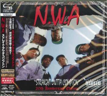 CD N.W.A.: Straight Outta Compton (20th Anniversary Edition)