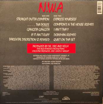 LP N.W.A.: Straight Outta Compton