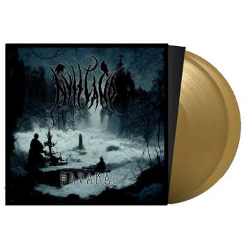 LP Nytt Land: Havamal (gold Vinyl)