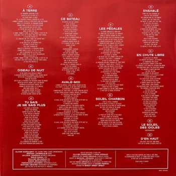 LP/CD O: À terre