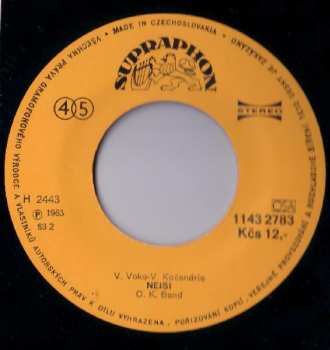 SP OK Band: Nejsi / Kroky Ve Tmě