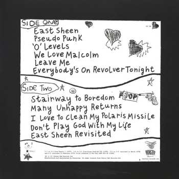 LP 'O' Level: Pseudo Punk LTD