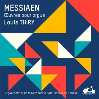 3CD/Zestaw pudełkowy Olivier Messiaen: Œuvres Pour Orgue DLX | LTD