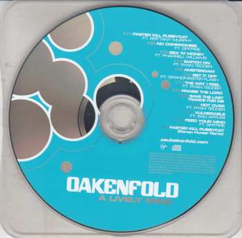 CD Paul Oakenfold: A Lively Mind