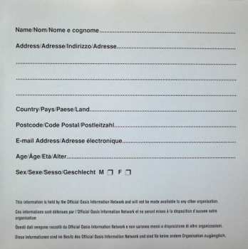 CD Oasis: Be Here Now