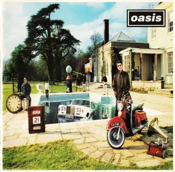 Oasis: Be Here Now