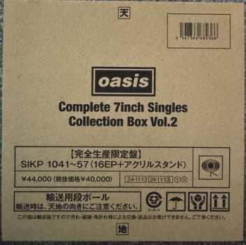 16SP/Zestaw pudełkowy Oasis: Complete 7inch Singles Collection Box Vol.2 CLR | LTD