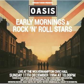 Album Oasis: Early Mornings & Rock 'n' Roll Stars Wolverhampton UK 1994