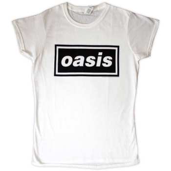 Merch Oasis: Damskie Koszulka Decca Logo Oasis