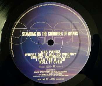 LP Oasis: Standing On The Shoulder Of Giants