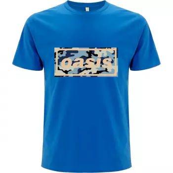 Koszulka Camo Logo Oasis 