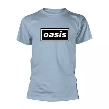 Koszulka Decca Logo Oasis (light Blue)
