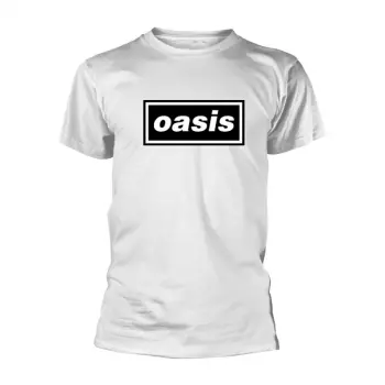 Koszulka Decca Logo Oasis (white)