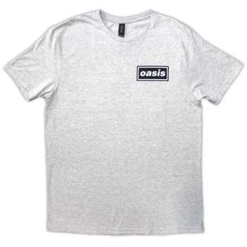  Oasis: Oasis Unisex T-shirt: Definitely Maybe Promo (back Print) (xx-large) XXL