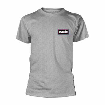 Merch Oasis: Koszulka Lines (grey)