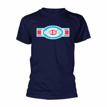 Merch Oasis: Koszulka Oblong Target (navy)