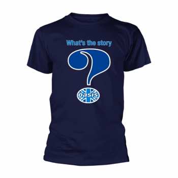 Merch Oasis: Koszulka Question Mark (navy)