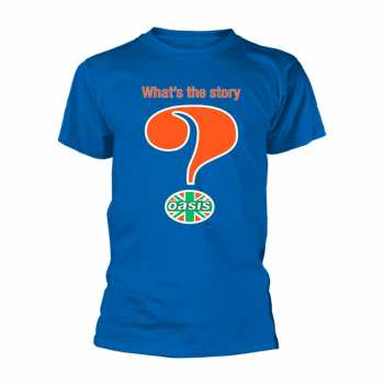 Merch Oasis: Koszulka Question Mark (royal)