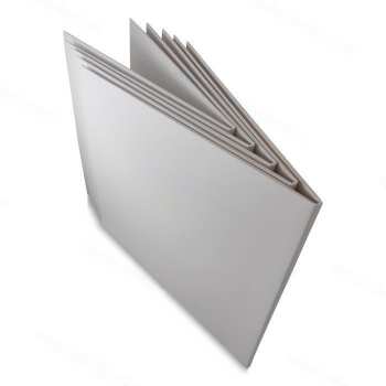 Technologia audio Papírový obal na LP Gatefold Bílý