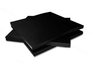 Technologia audio Papírový obal na LP bez středových otvorů Černý