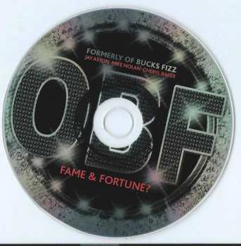 CD OBF (Formerly of Bucks Fizz): Fame & Fortune?