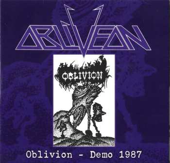 CD Obliveon: Oblivion Demo 1987 + Live Bonus