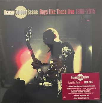 4LP/Zestaw pudełkowy Ocean Colour Scene: Days Like These - Live 1998-2015 LTD | CLR