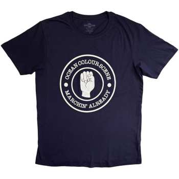 Merch Ocean Colour Scene: Koszulka Marchin' Fist