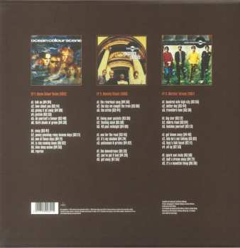 5LP/Zestaw pudełkowy Ocean Colour Scene: Yesterday Today 1992-1997 LTD | CLR