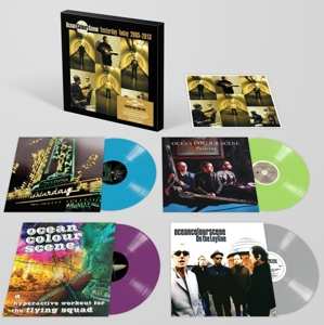 4LP/Zestaw pudełkowy Ocean Colour Scene: Yesterday Today 2005-2013 CLR | LTD
