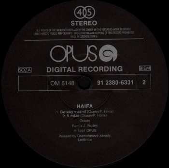 LP Oceán: Haifa Remix