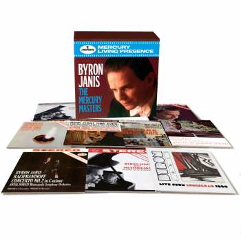 9CD/Zestaw pudełkowy/Blu-ray Byron Janis: The Mercury Masters LTD