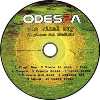 CD Odessa: The Final Day (Il Giorno Del Giudizio)