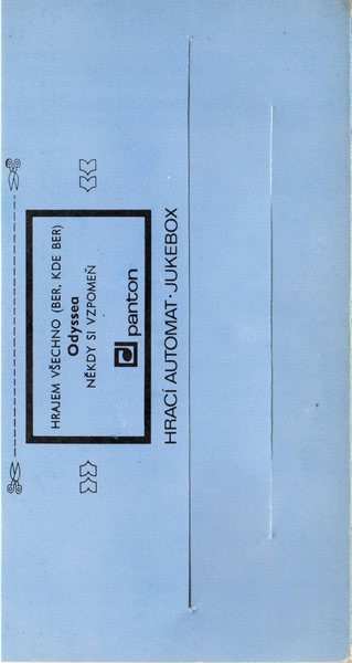 SP Odyssea: Hrajem Všechno (Ber, Kde Ber) / Někdy Si Vzpomeň