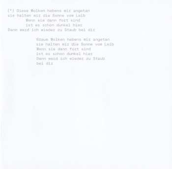 CD Oehl: Über Nacht