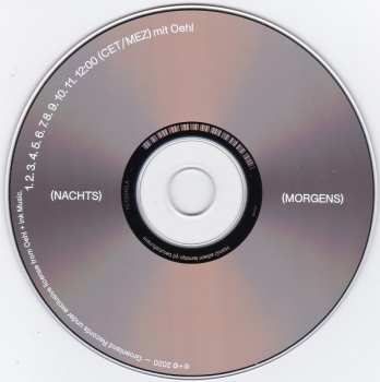 CD Oehl: Über Nacht