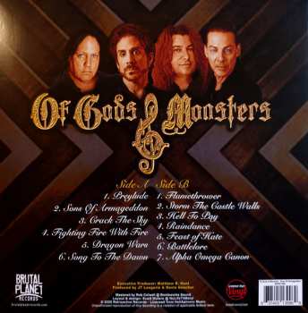 LP Of Gods And Monsters: Sons Of Armageddon CLR